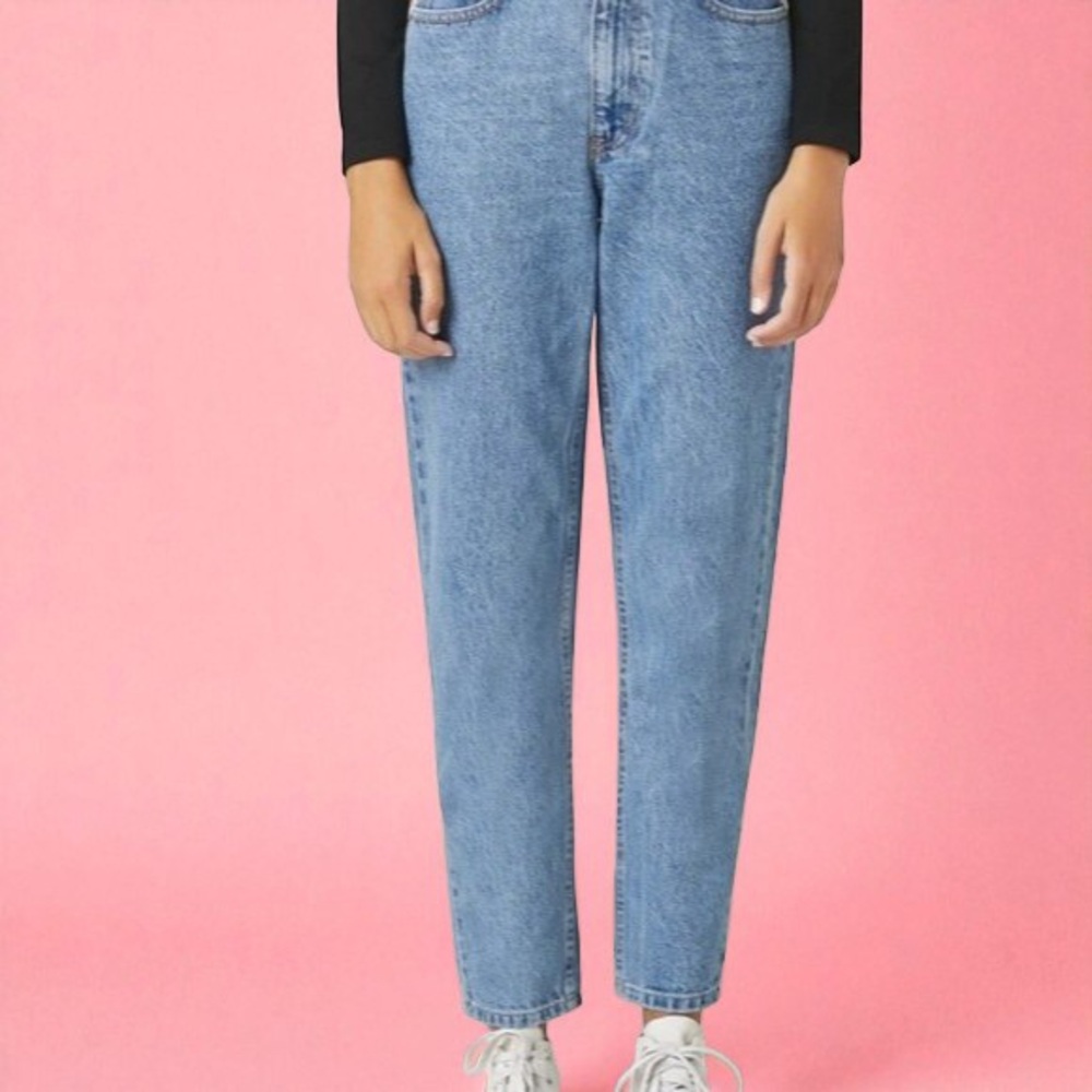 Classic High Rise Denim Jeans - Picture 6 of 6